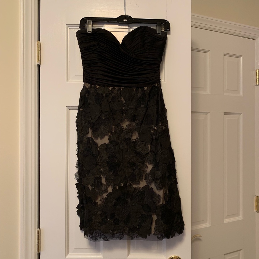BCBG Black Cocktail Dress